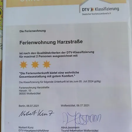 Ferienwohnung Wolfenbuettel *